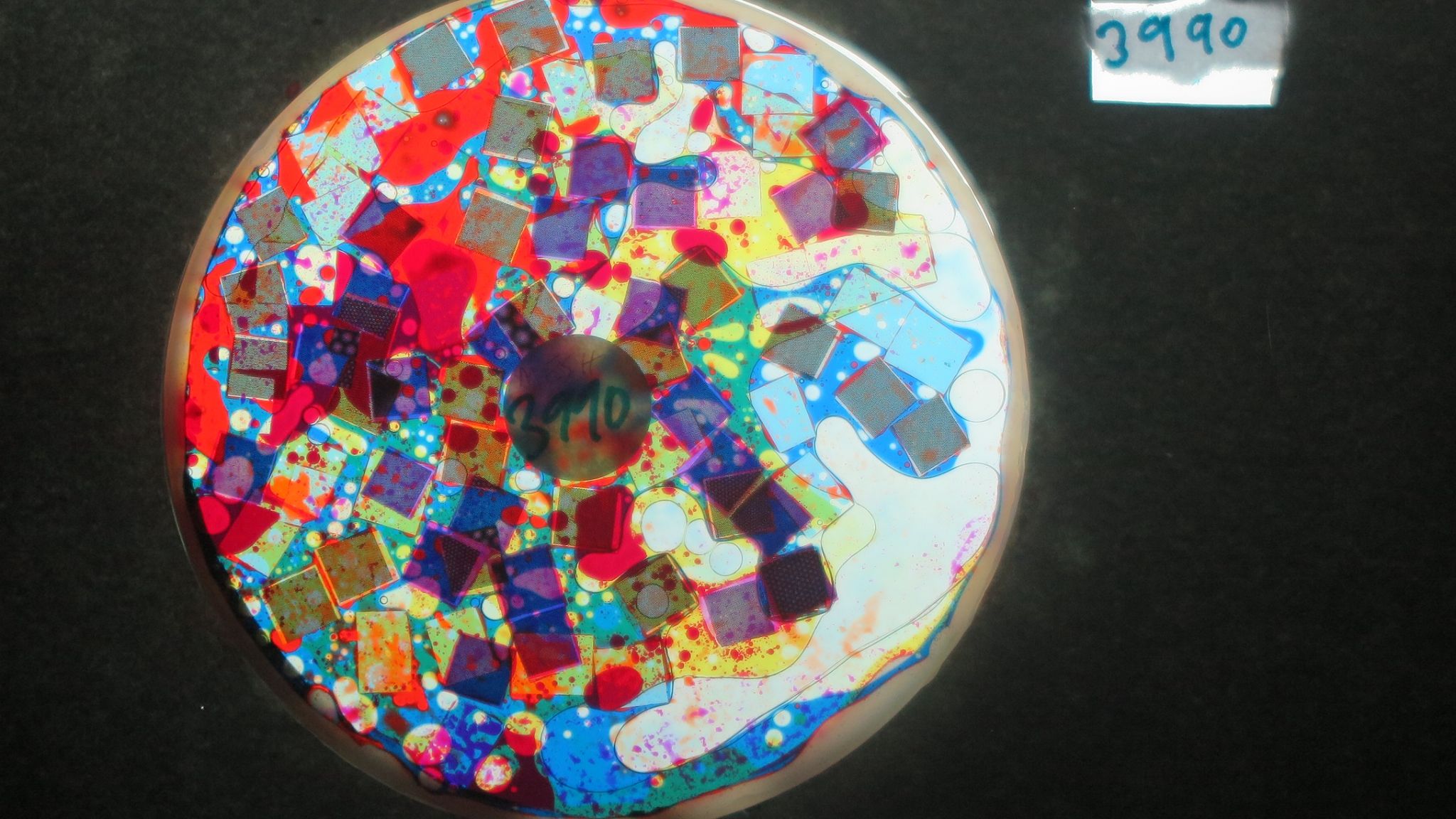 BV3990 bubble vision oil wheel